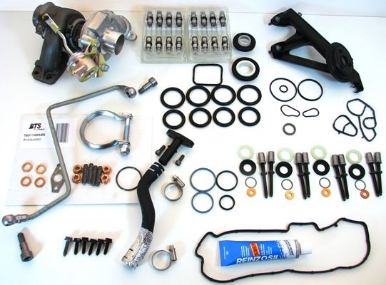 BTS TURBO Компрессор, наддув T981356SUPERKIT